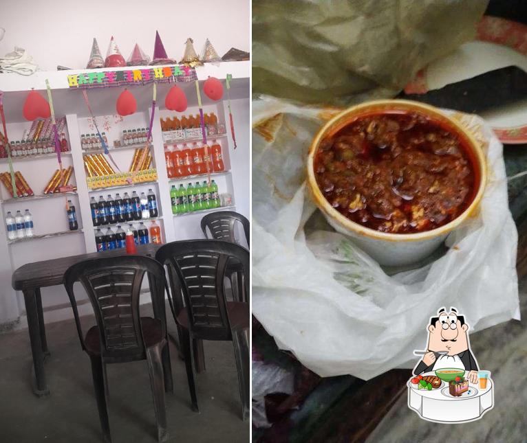 Hot and sour soup at Shree Shyam Restaurant