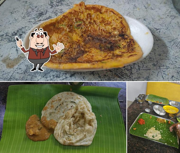 Food at Sidarrtha Bhavan Veg Restaurant