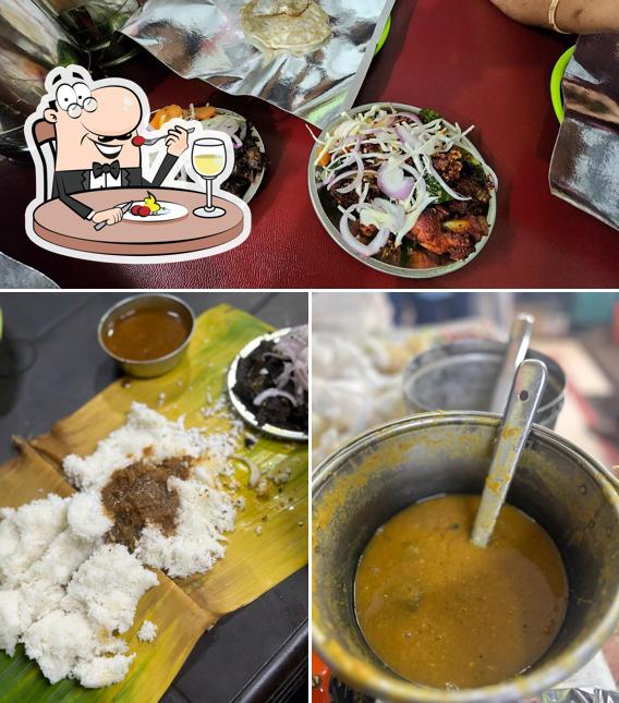 Meals at Sundaran Thattukada