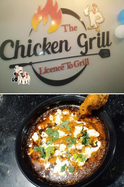 Meals at The Chicken Grill
