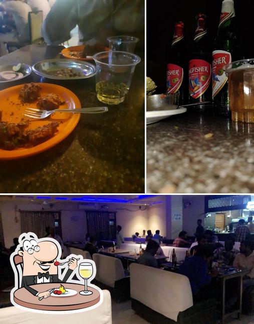The photo of food and interior at Vinayaka Restaurant And Bar