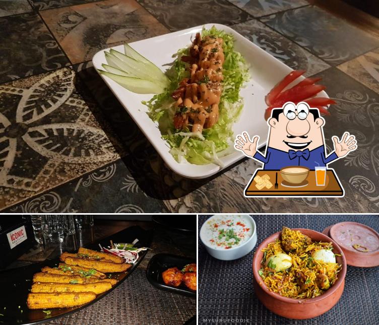 Food at Iconic Resto Pub