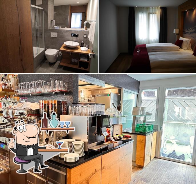 Dai un'occhiata agli interni di Hotel Crown