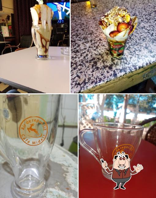Aire de Repos Ziz Midelt : Café & Restaurant