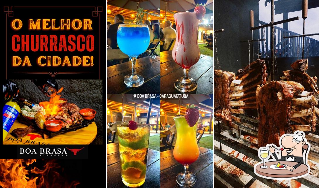 Comida em Boa Brasa - Steakbar