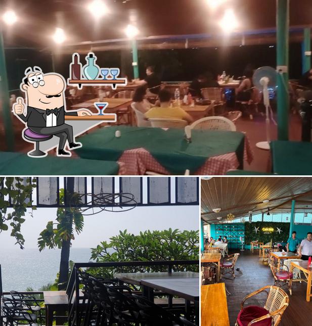 Check out how Café 360 looks inside