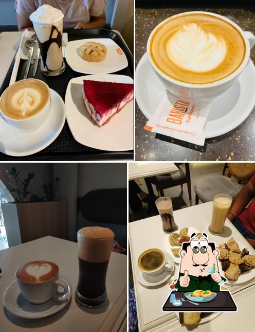 Meals at Barista Six Mile