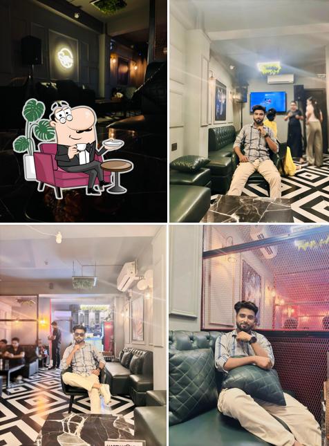 Check out how Sizzlers lounge looks inside