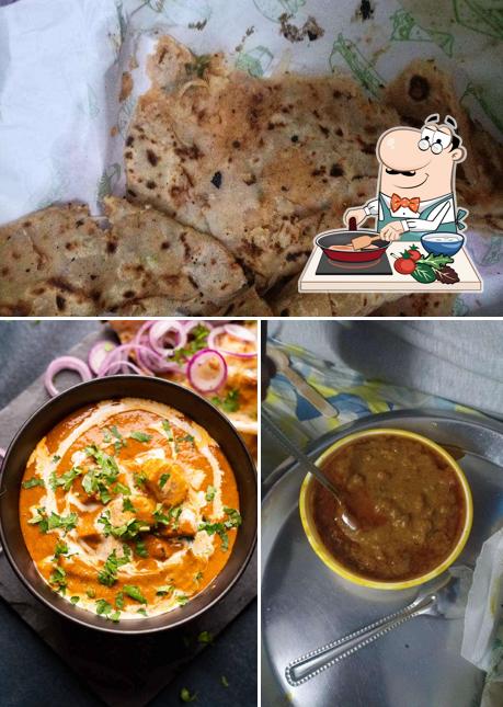 Chicken curry at Hot and spicy