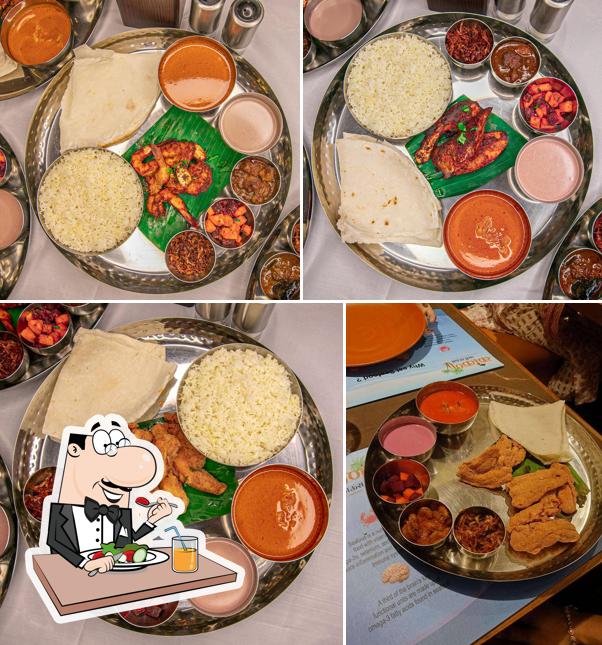 Food at Konkan Curry House