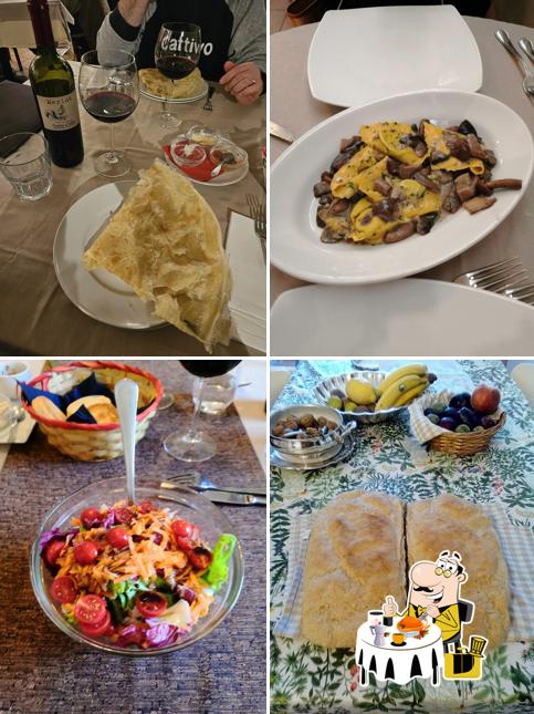Roti al Ristorante Pizzeria La Braglia