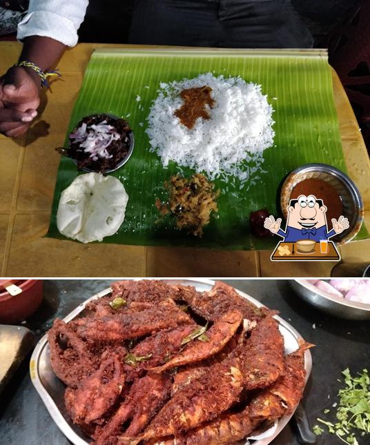 Meals at Lakshmi Mess