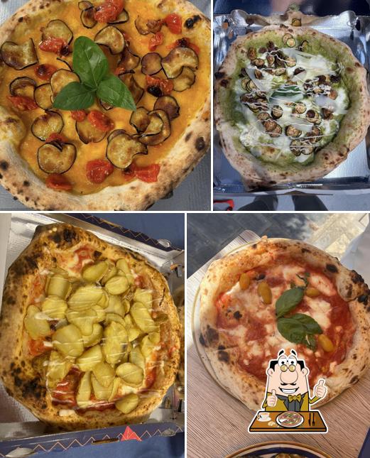 A Maistà Pizza e Cucina, puoi ordinare una bella pizza