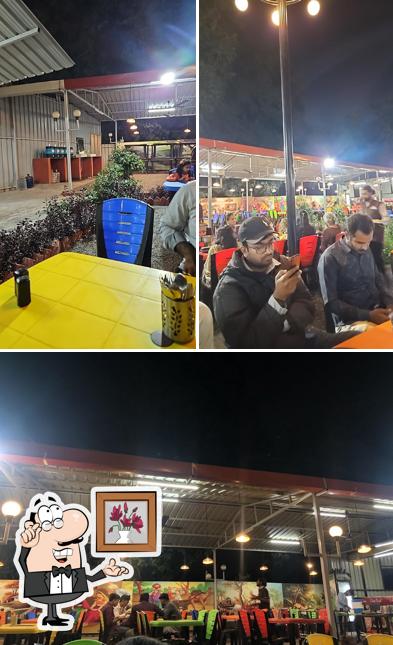 The picture of Malhar Dhosa’s interior and beverage
