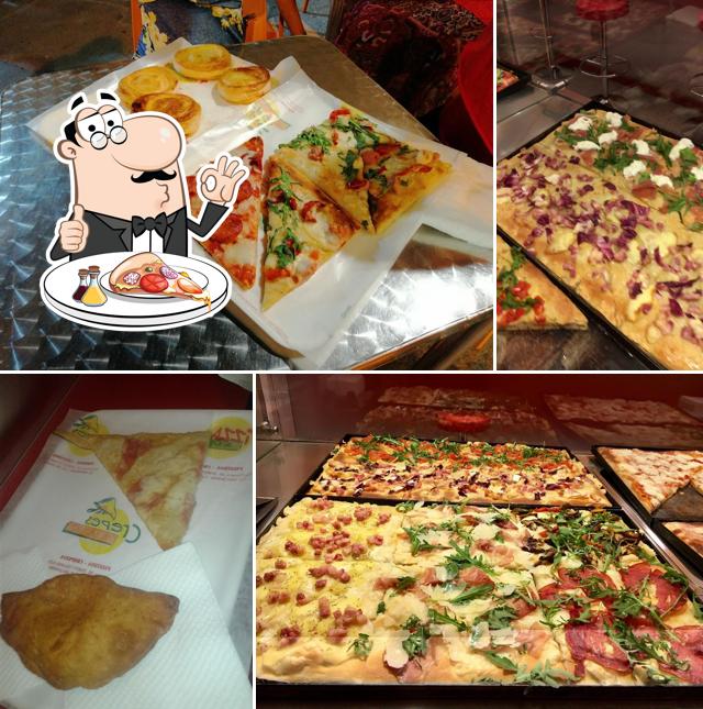 Prova una pizza a PizzaMetro Rosticceria