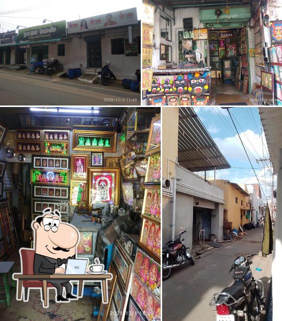 Check out how Raja Mess looks inside