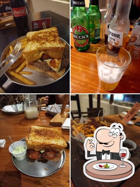 Platos en 083 Burger