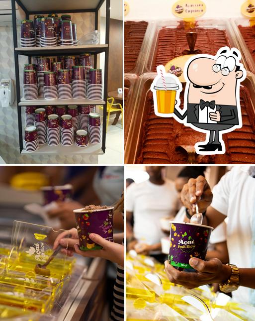 Açaí Fruit Show Loja de Açaí em Governador Valadares