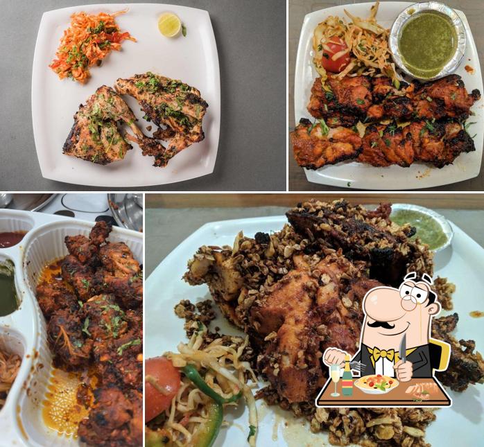 Food at Al Arabian Express ( College Road)