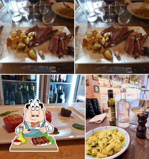 Costolette di maiale al Aurora Taverna Toscana Trattoria