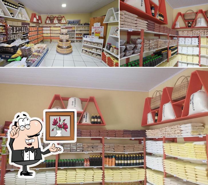 O interior do Banca do Janio