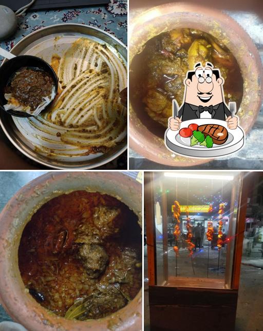 Steak at Champaran Handi Expess