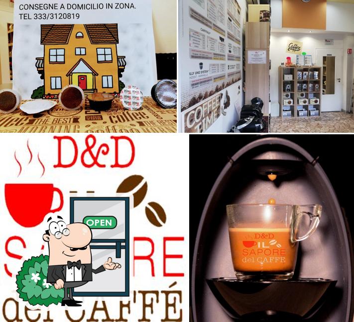 Gli esterni di D&D il Sapore del Caffè capsule e cialde compatibili