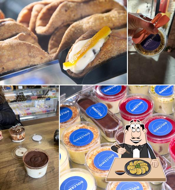 Gyoza al Dolcemio Tiramisù