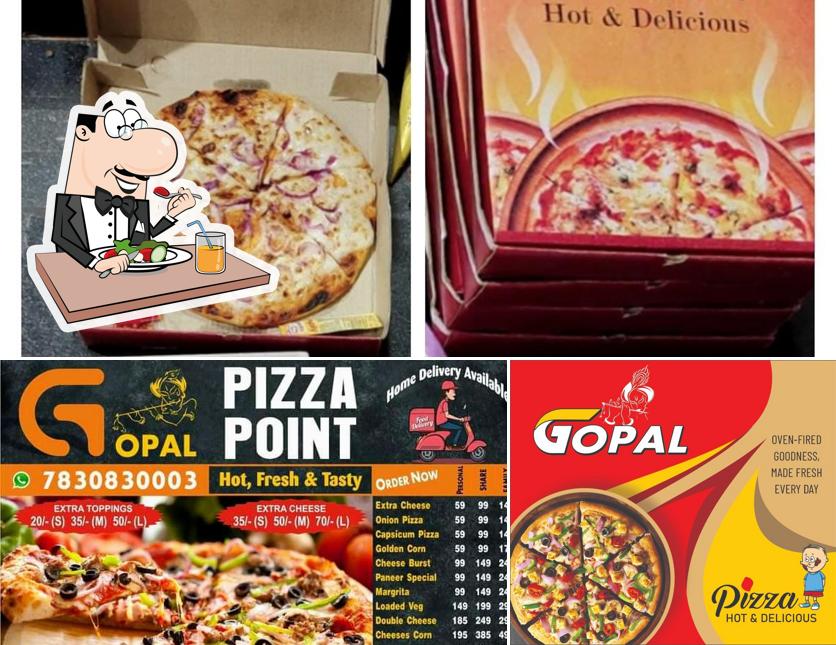 Food at GOPAL PIZZA POINT