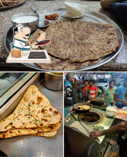 Pancakes at Ghanshyam hotel