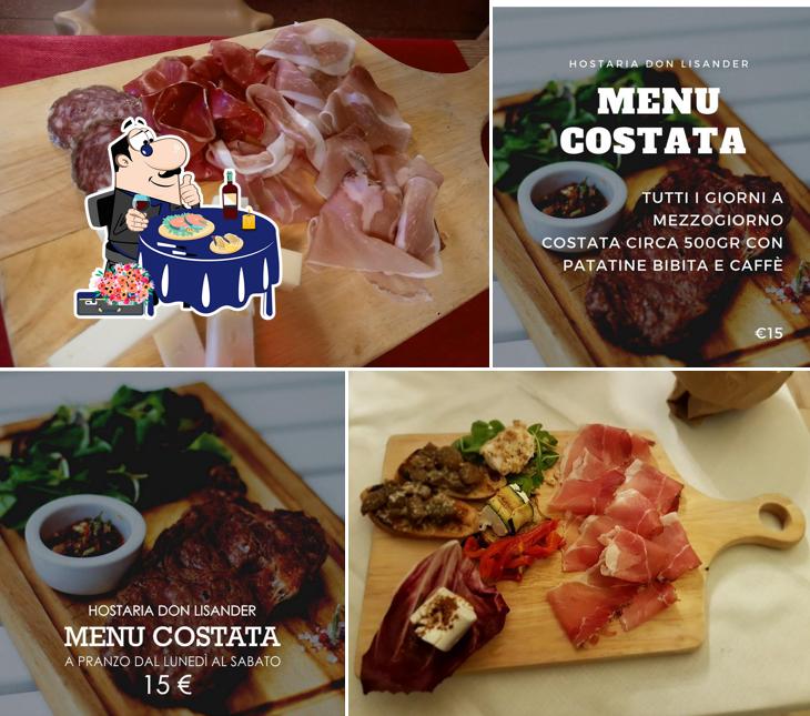 Sashimi al Hostaria Don Lisander