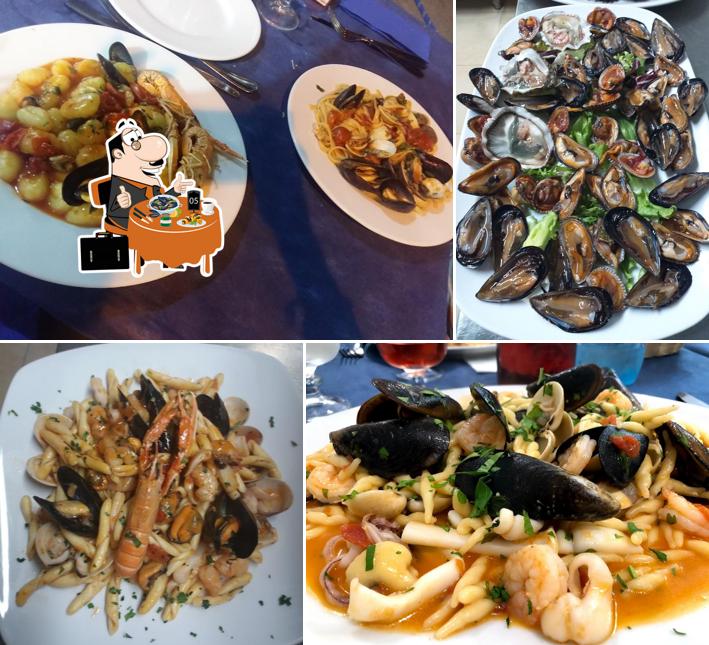 Cozze al IL PORTICCIOLO