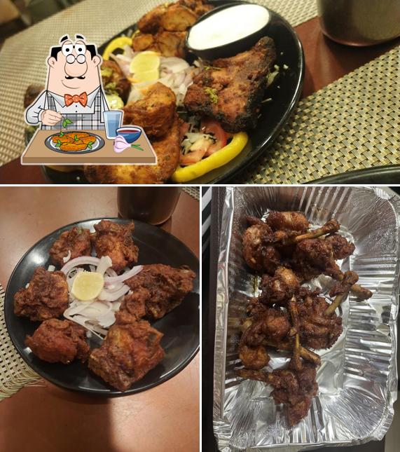 Chicken wings at Khalids Biriyani Perumbakkam