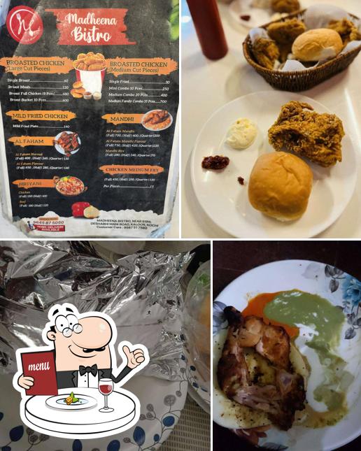 Food at Madheena Kitchen