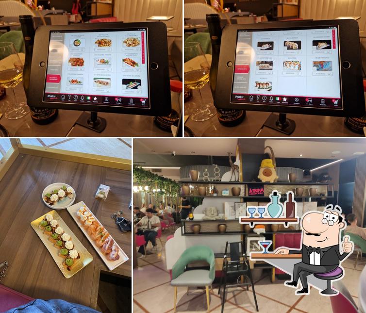 Dai un'occhiata agli interni di Niudò - Modern Sushi