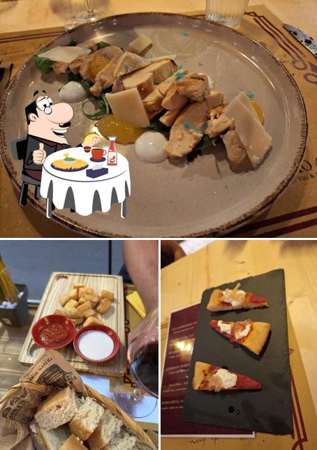 Piatto di formaggi al Opificio 44