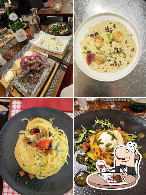 Costolette al Restaurant Pizzeria Le Moulin