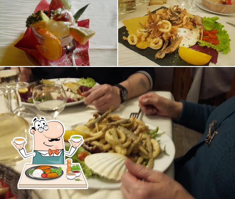 Platti al Pizzeria Santa Lucia