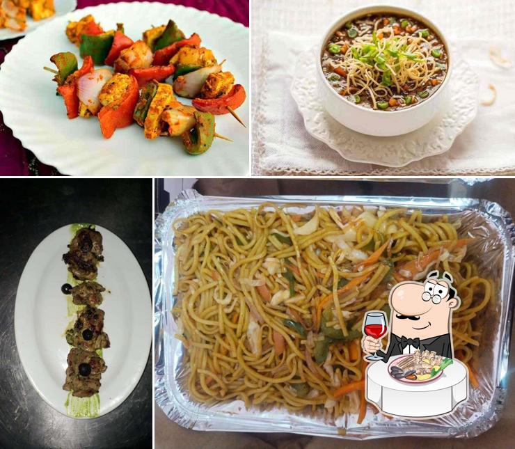 Scallops at Punjabi zaika