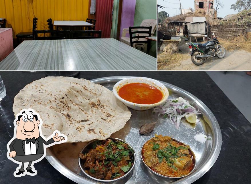 The interior of Rahul Hajare Gharguti Non-Veg Khanawal