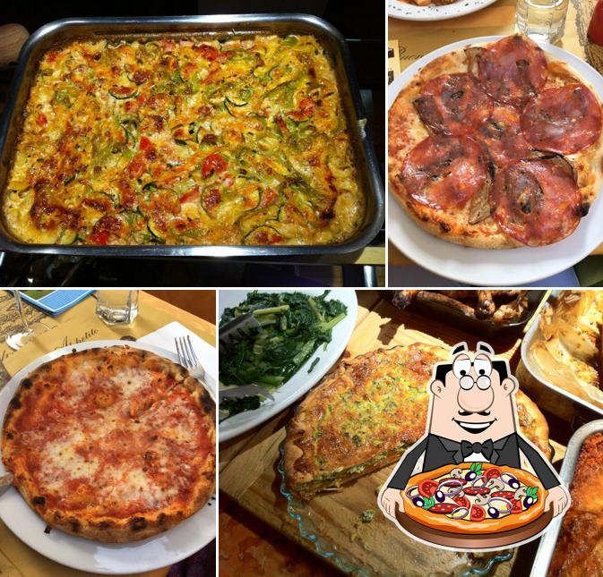 Prova una pizza a Ristorante Lucca in Tavola