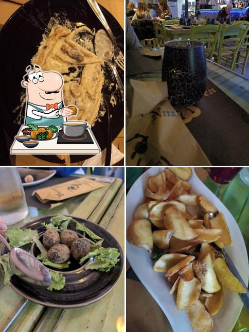 Falafel al Ristorante Pizzeria Pecora Nera