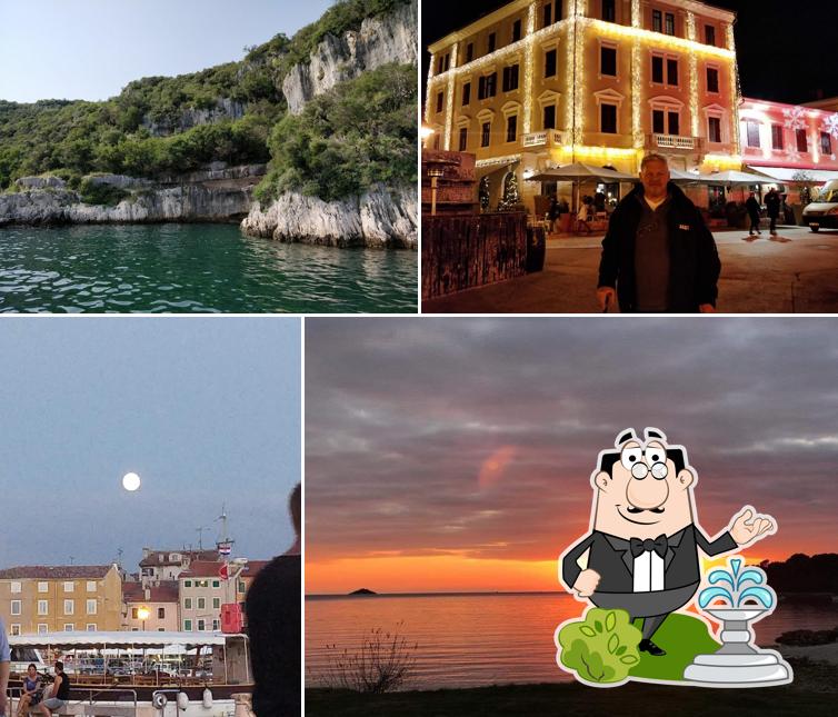 Gli esterni di Swingerclub Moonlight