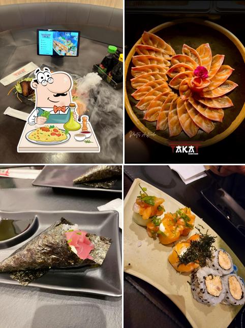 Comida em Takai Maxi Shopping Jundiaí