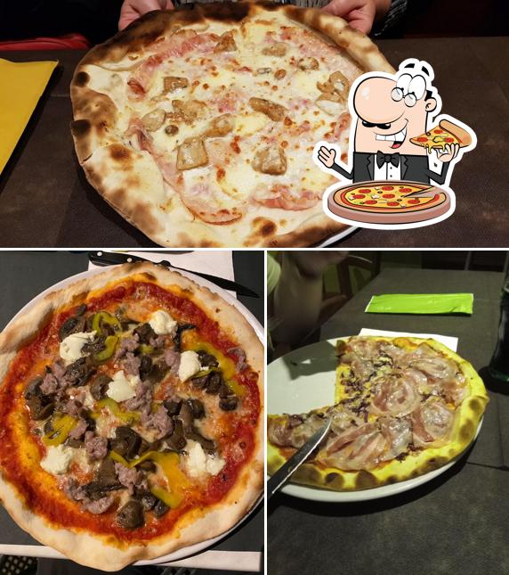Prenditi una pizza a Rombo Pizzeria Ristorante