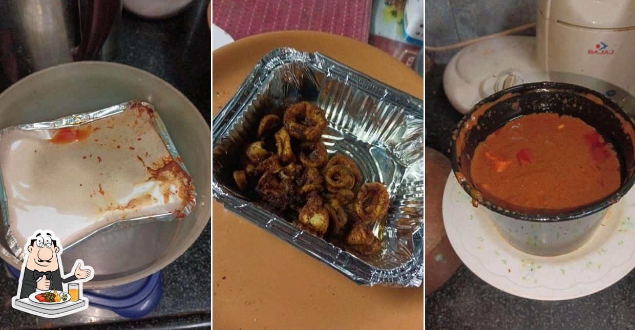 Food at Well-Cook Bar and Restaurant