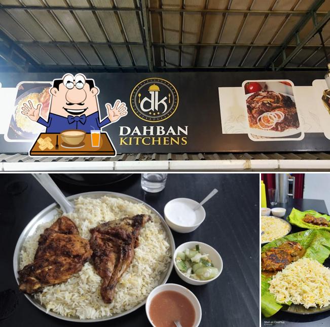Food at Dahban Kitchens