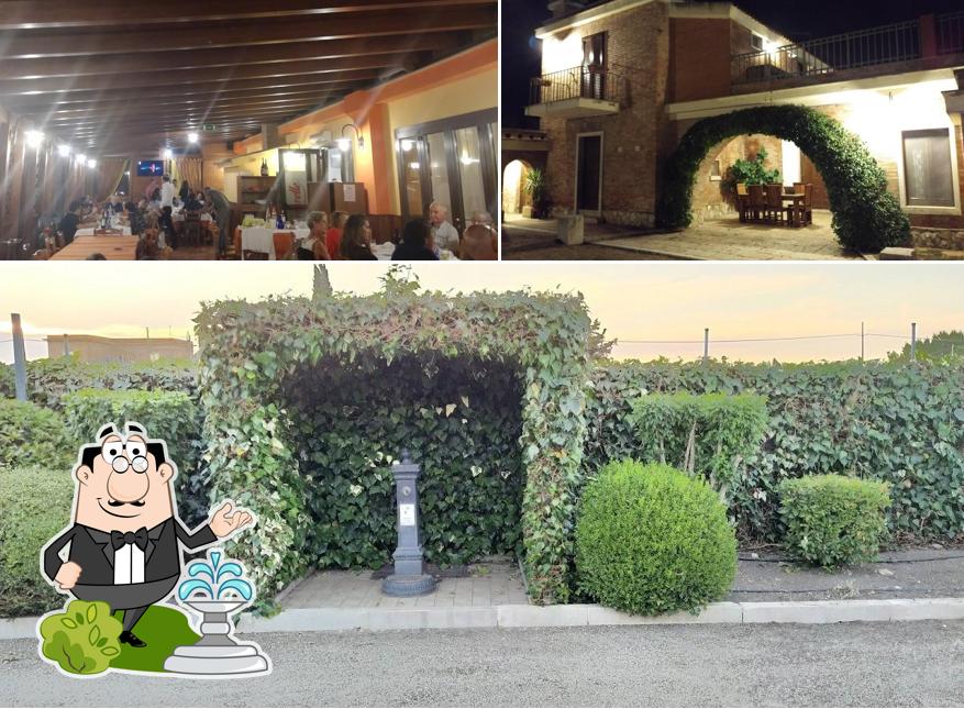 Guarda gli esterni di Agriturismo Posta Bassi