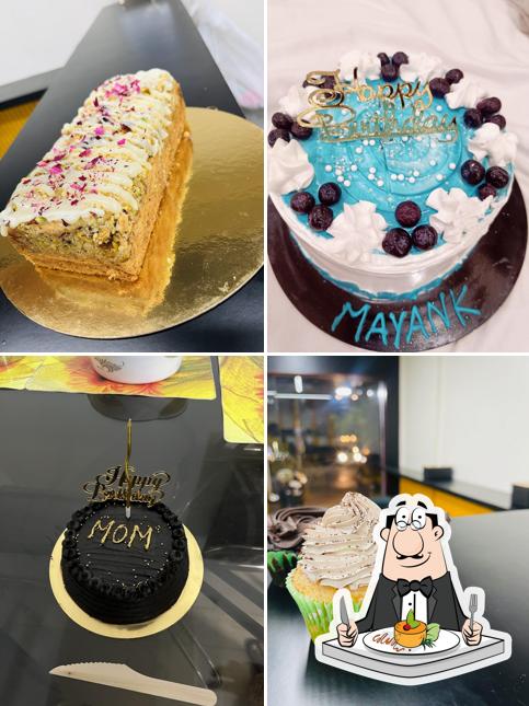 Meals at BAKE DA CAKE
