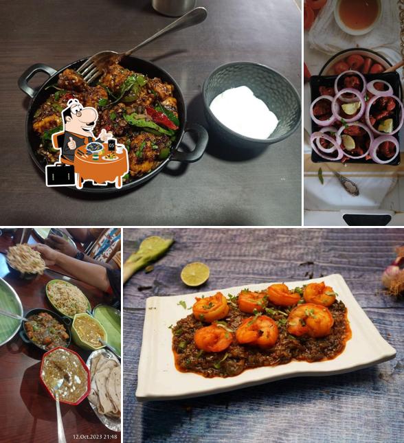 Mussels at Bamboo Paradise Cafe & Restaurant